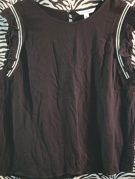 Popsugar Sleevless Top - Picture 2 of 8